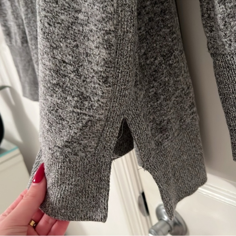Gibson Gray Tunic Sweater XL - Picture 6 of 10